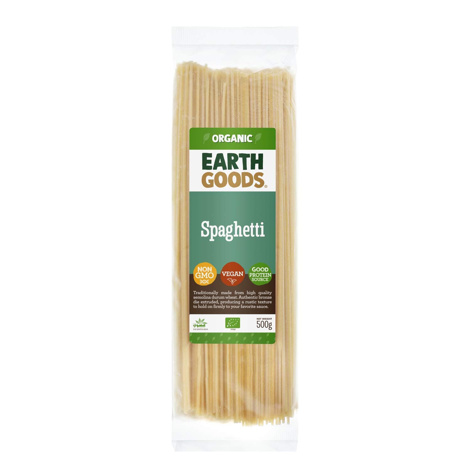 Organic Spaghetti 500g