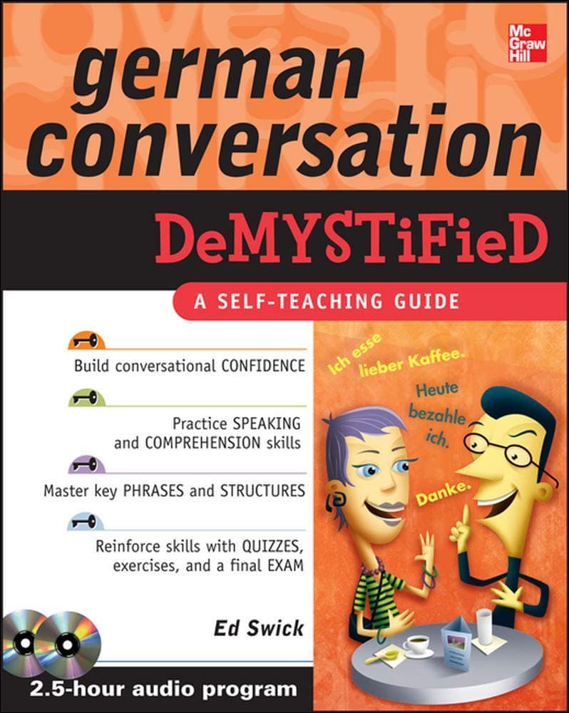 German Conversation Demystified with Two Audio CDs 1st Edition