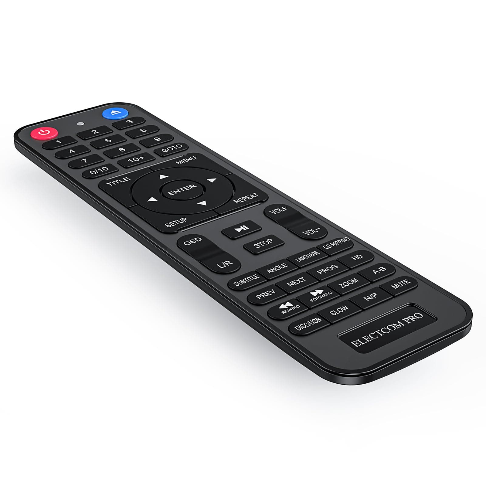 Remote Control Only for ELECTCOM PRO DVD Player