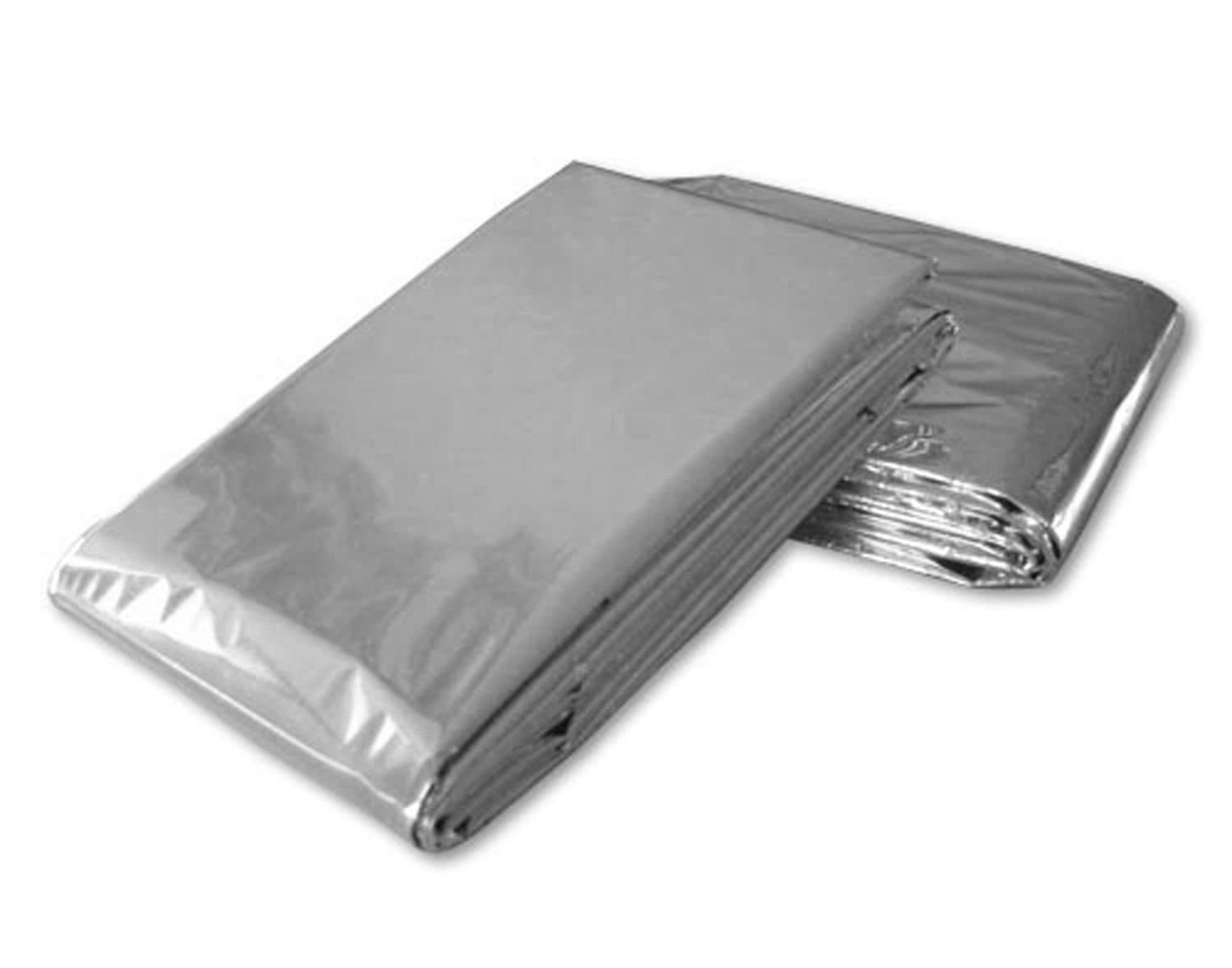Mylar Science Purchase Emergency Thermal Blankets (5 Pack)
