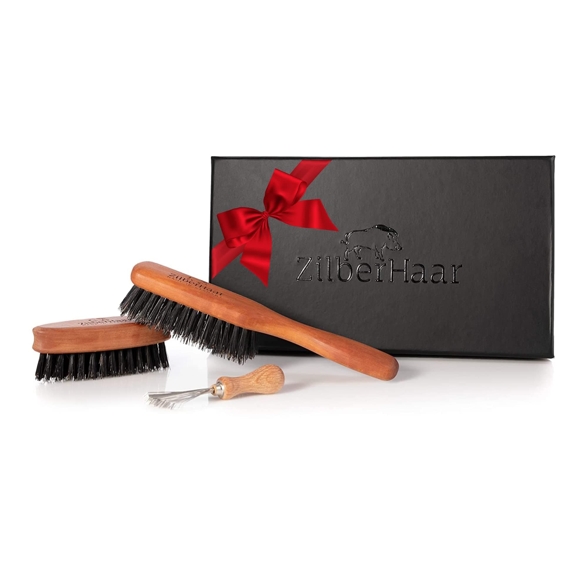 Beard Grooming Brush Kit (Soft)