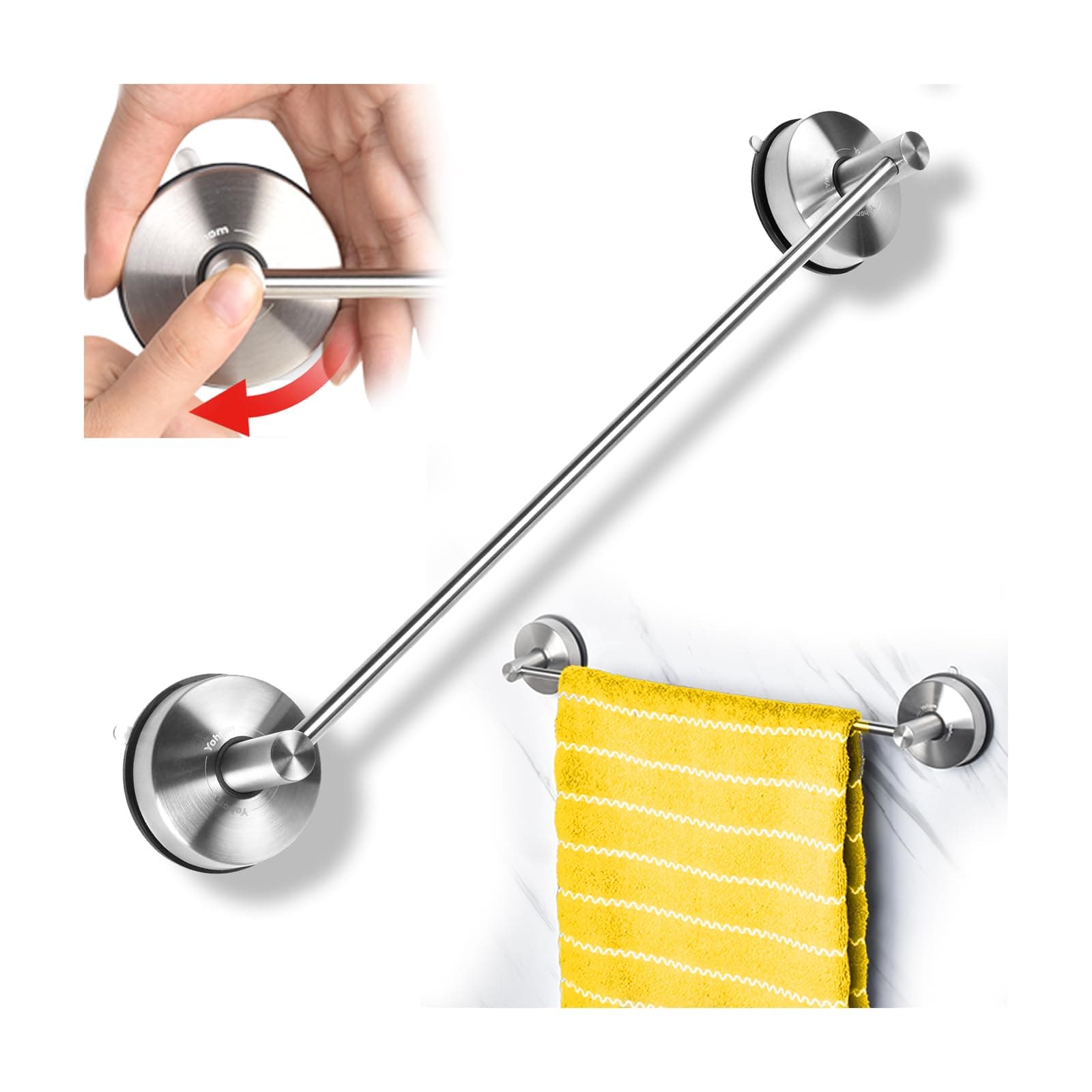 Suction Towel Rail