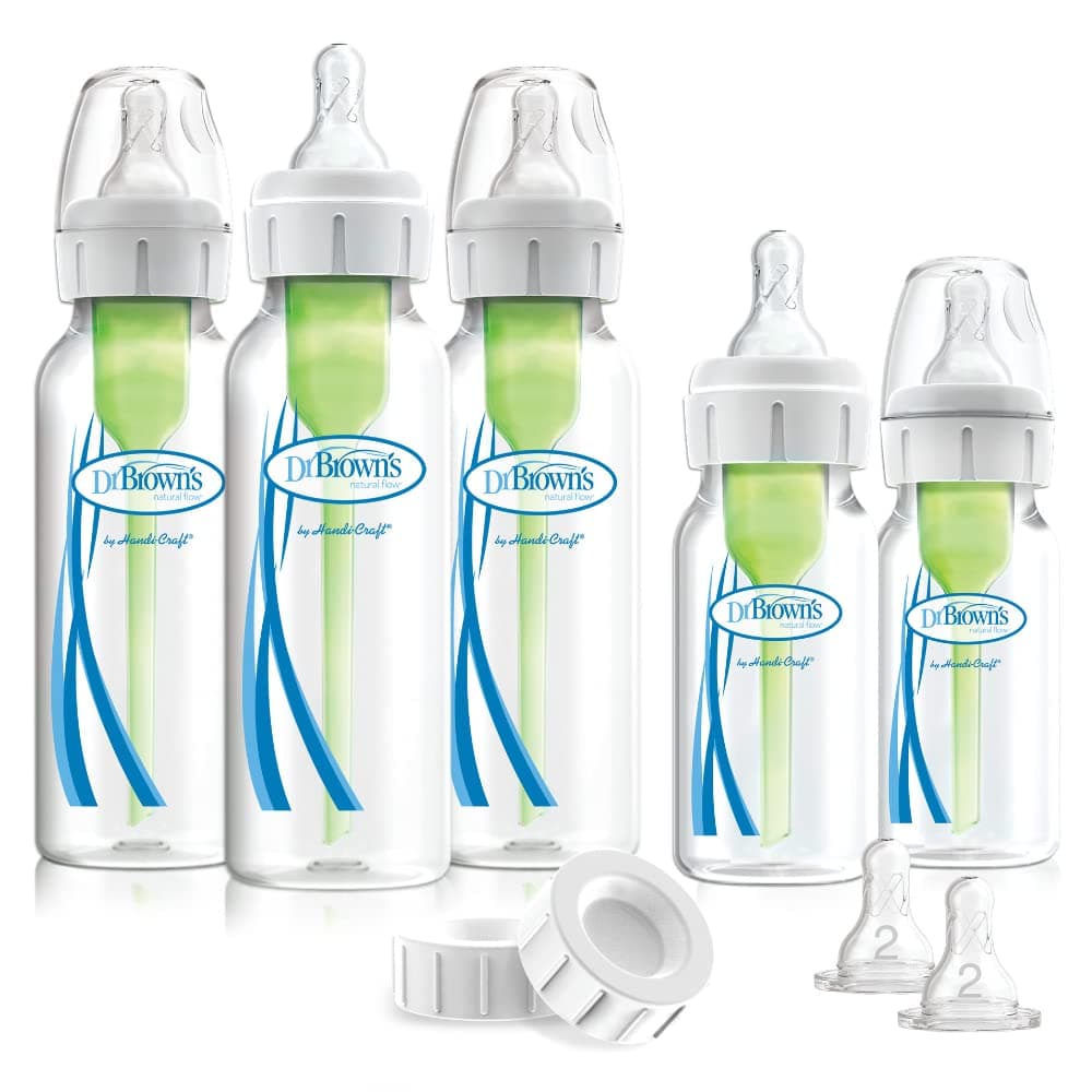 Options Narrow Feeding Set, Clear - Packaging may vary