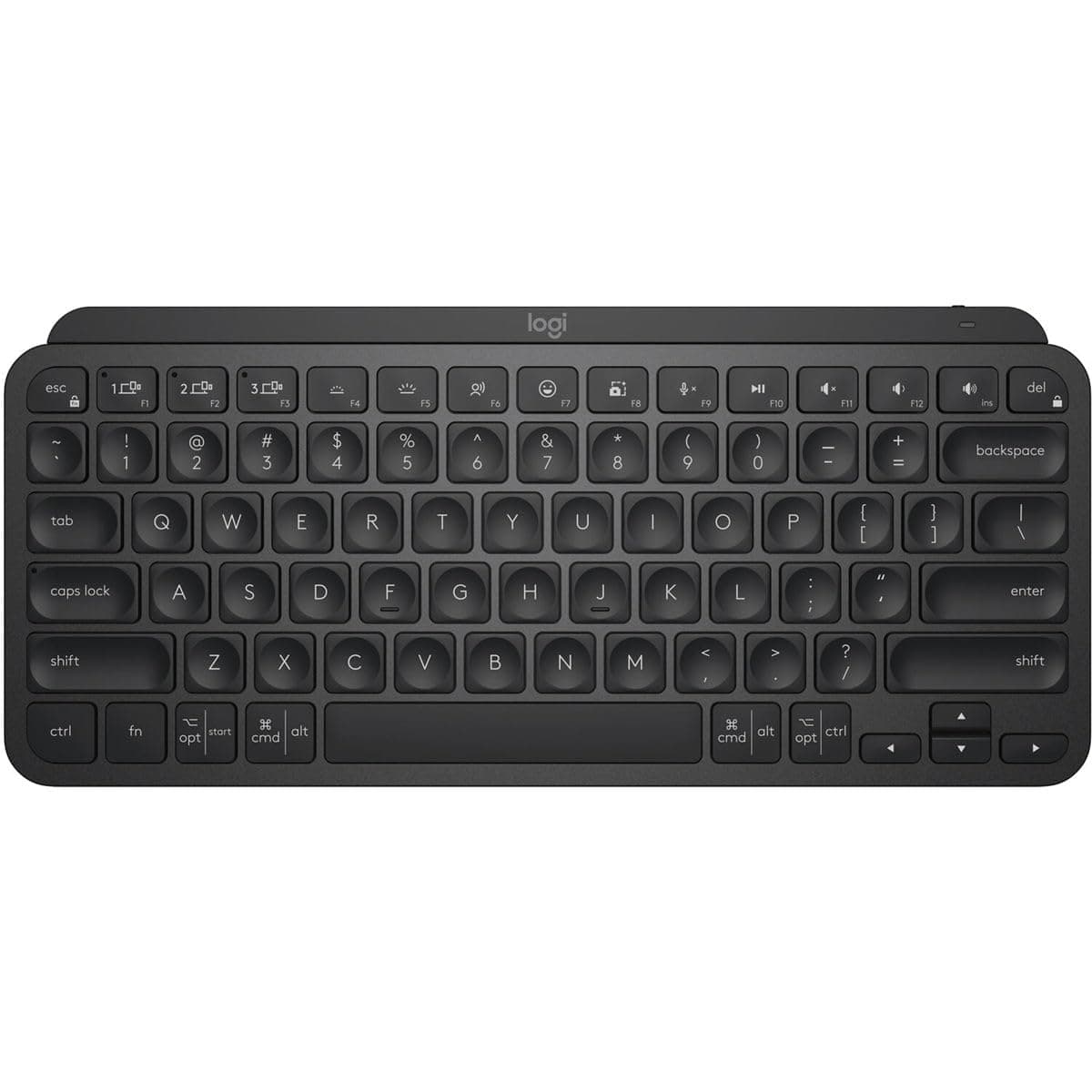 Logitech MX Keys Mini Wireless Bluetooth Keyboard in Black