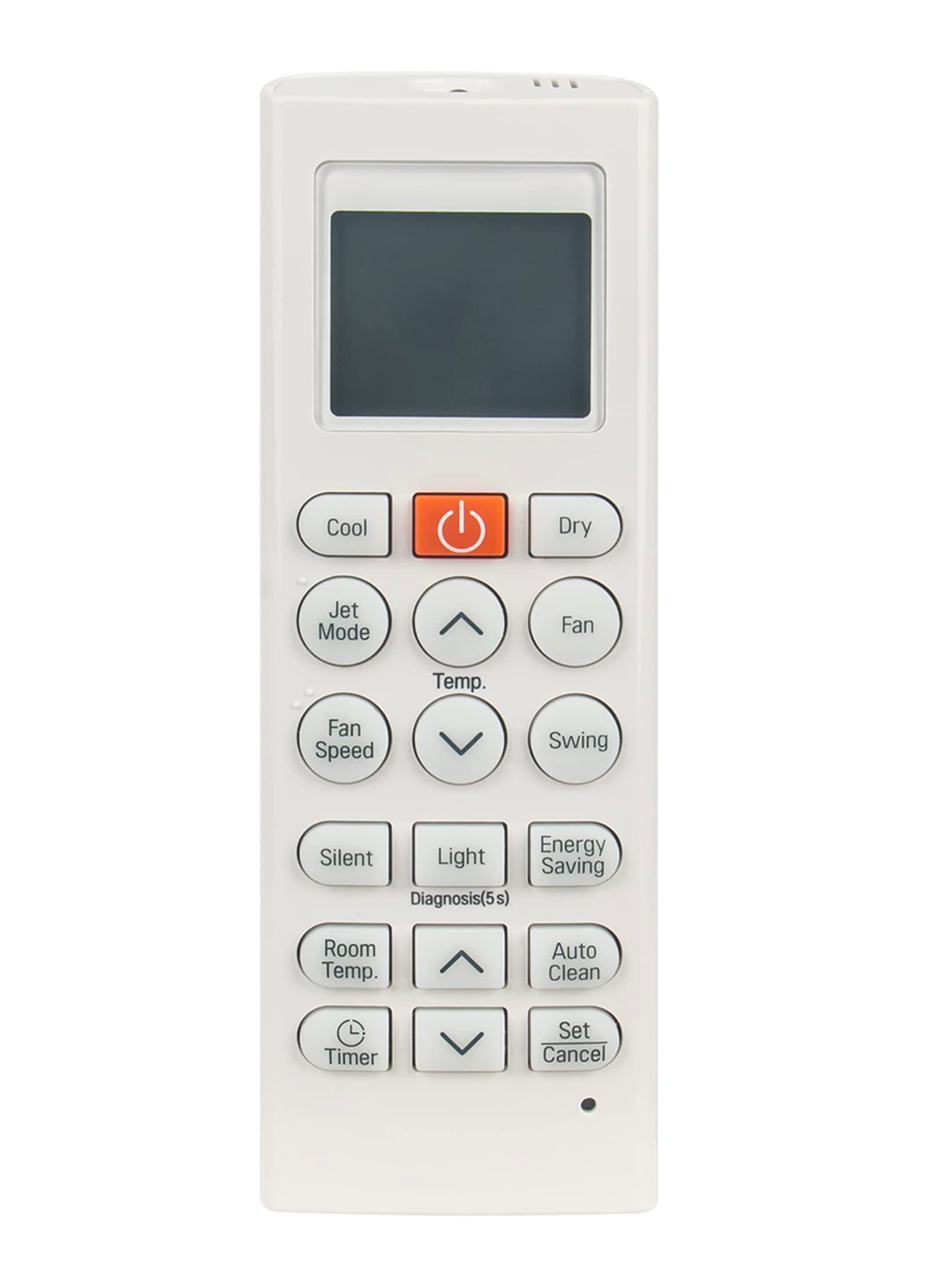 AKB75415312 Replace AC Remote Control Compatible with LG Dual Inverter Verdichter Air Conditioner PA11WS