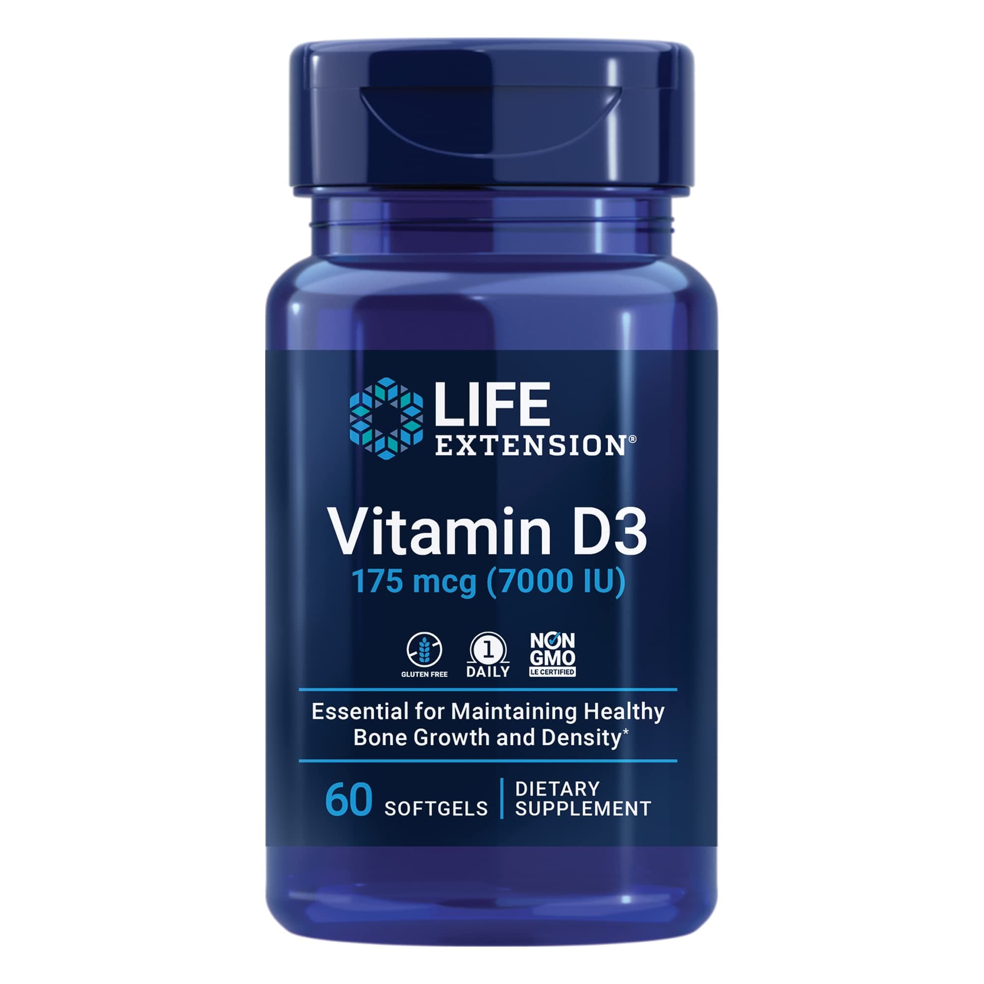 Vitamin D3 175 mcg (7000 IU)