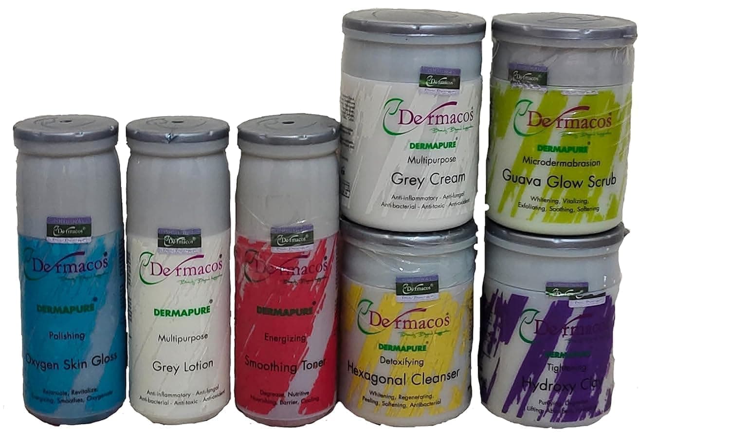 Dermacos 7 step instant facial kit