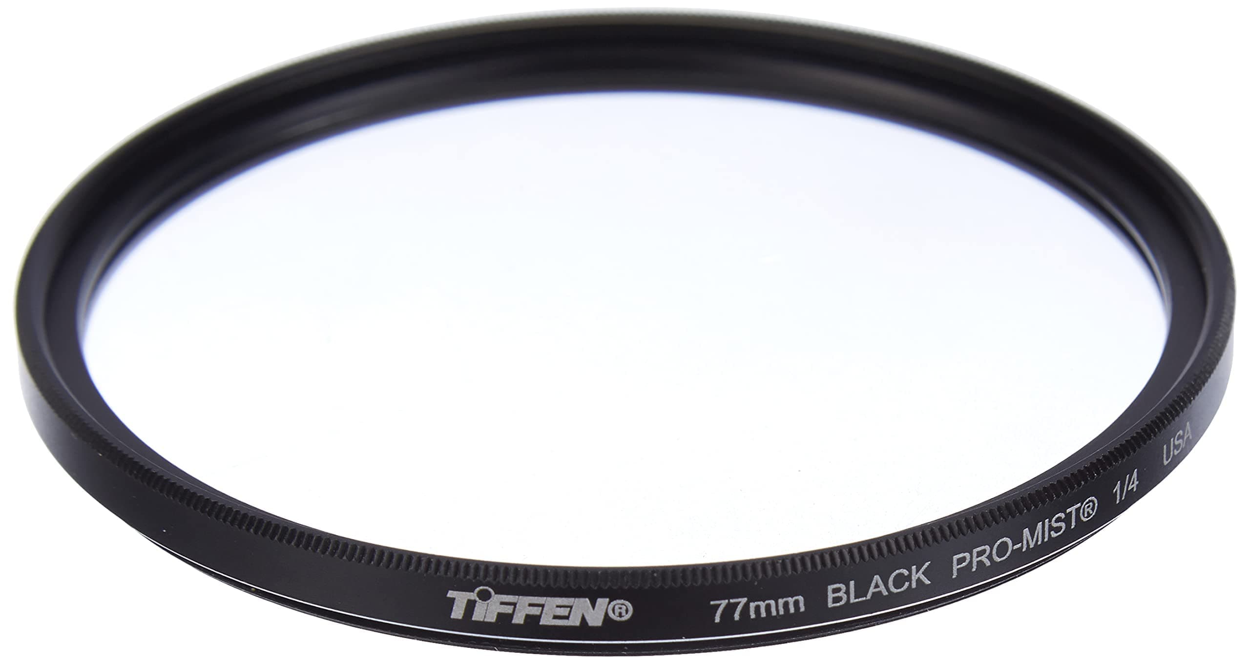 77mm Black Pro-Mist 1/4 Filter|Black Pro-Mist Filter|Ultra Slim|Cinematic Effect Camera for Portrait Photography/Video/Vlog