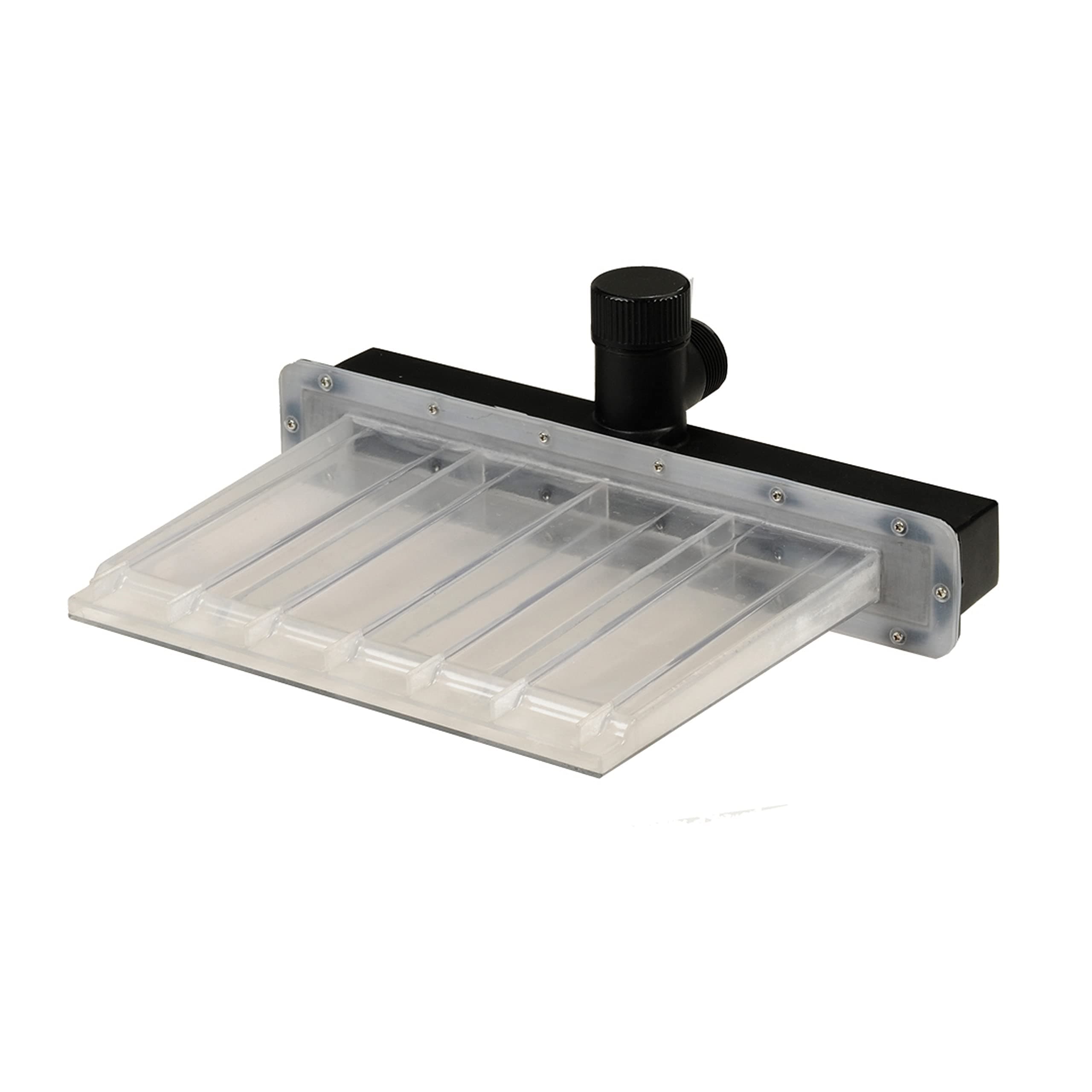 TotalPond LED Lighted Waterfall Spillway, 14", White