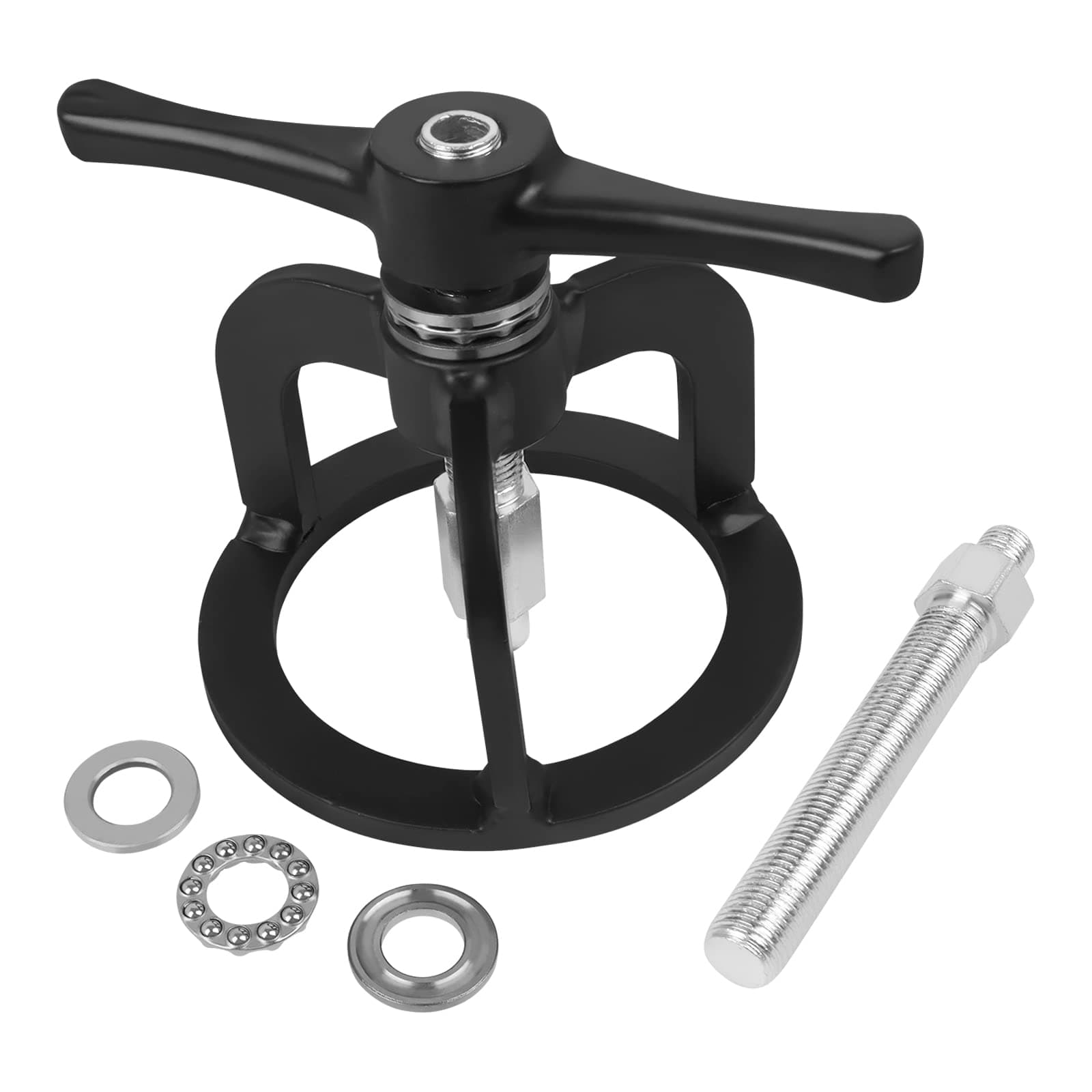 BAIONE Worldmotop Motorcycle Clutch Spring Compressor Tool Black Clutch Spring Compression Kit for Harley FLSTC Softtail Sportster Dyna XL 883 1200 1340 Buell (black)