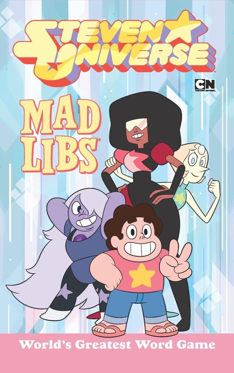 Steven Universe Mad Libs Paperback – October 6, 2015