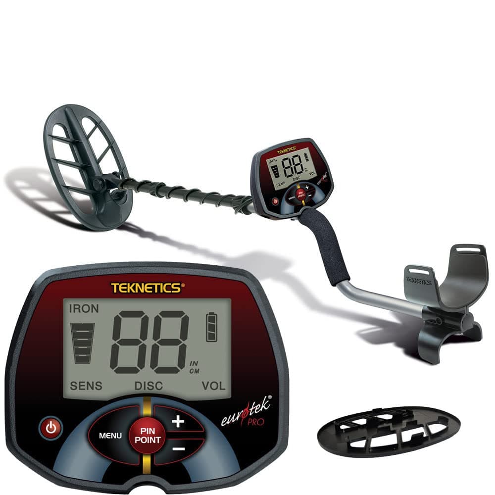 Teknetics EuroTek PRO with 11-Inch DD Coil