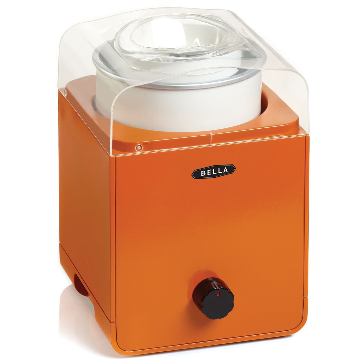 Bella 1.5 QT Ice Cream Maker - Orange