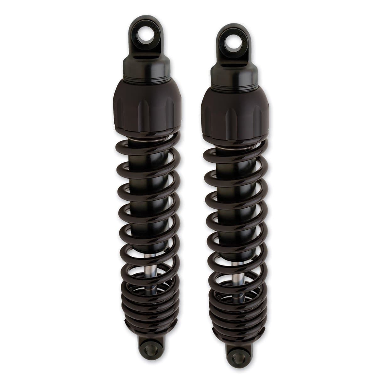 444-4073B Black 13.5" Shock (Harley)