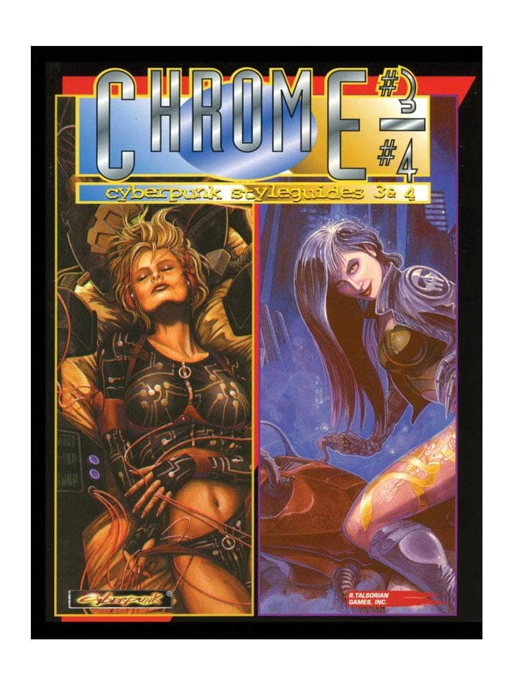 Cyberpunk 2020: Chromebook 3 and 4