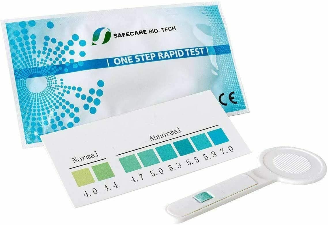 Thrush & Bacterial Vaginosis (BV) pH Rapid Test Device 3 Kits Self Testing