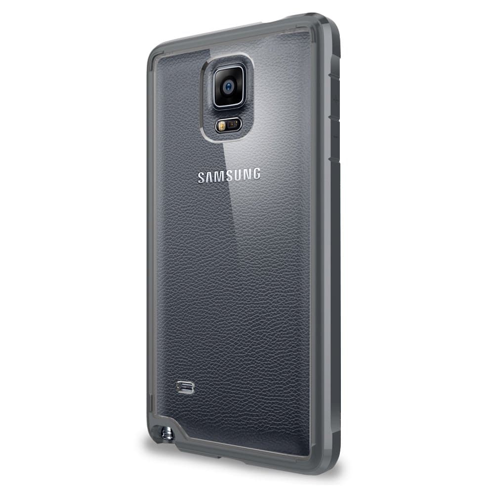 Spigen Ultra Hybrid Designed for Galaxy Note 4 Case (2014) - Gunmetal