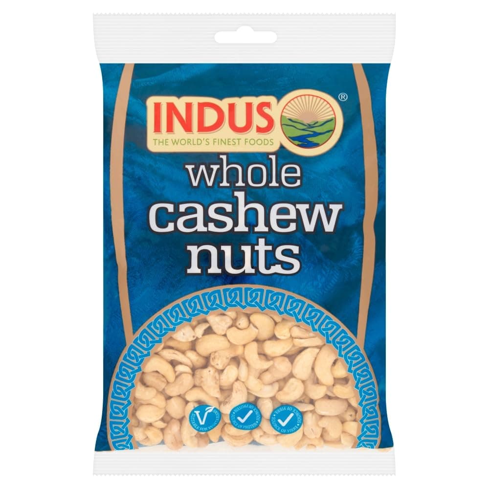 Indus Whole Cashew Nuts, 500g