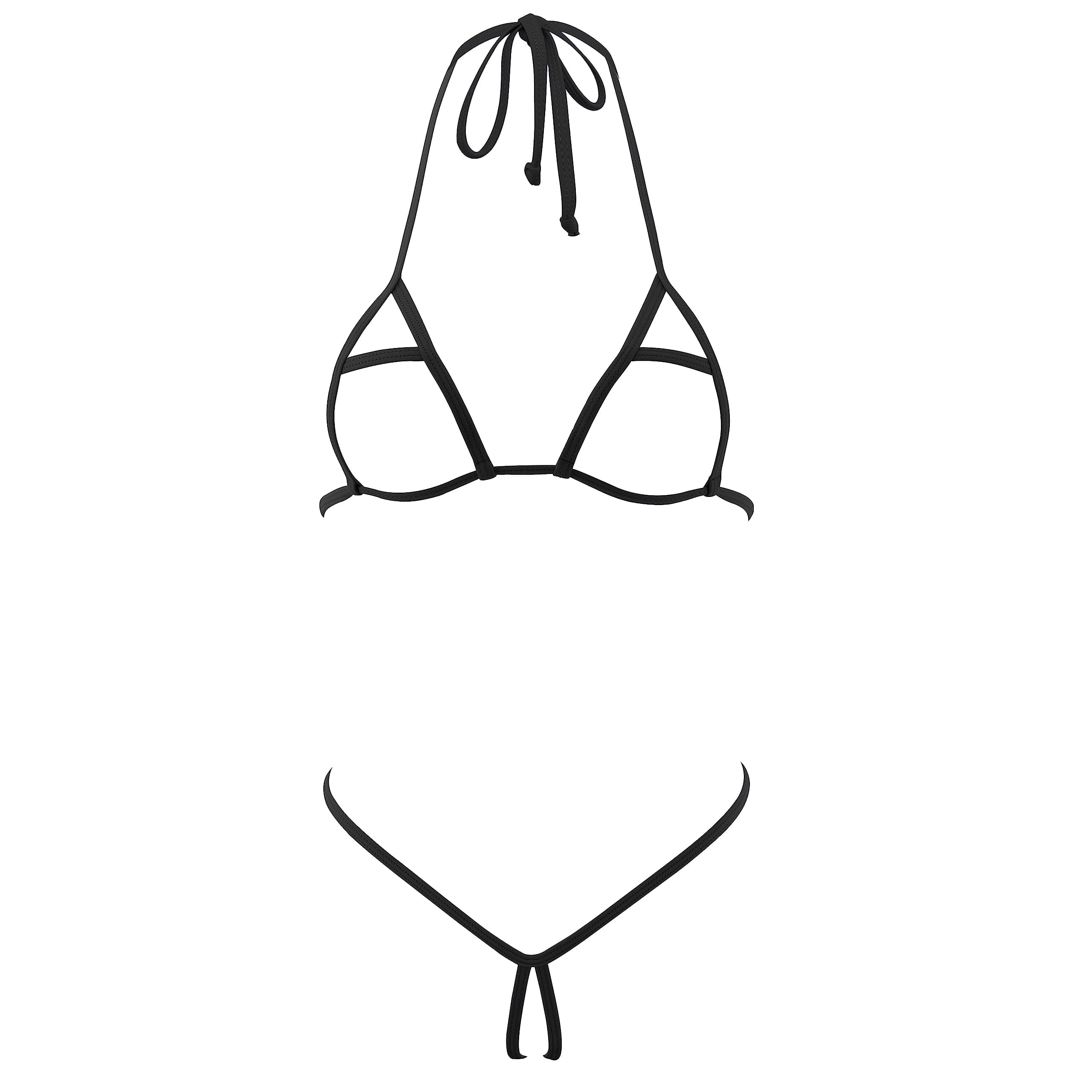 SHERRYLO Micro Bikini Set Various Styles Extreme Bikinis Sexy Mini G String & Thong Swimsuit Slutty Bathing Suit