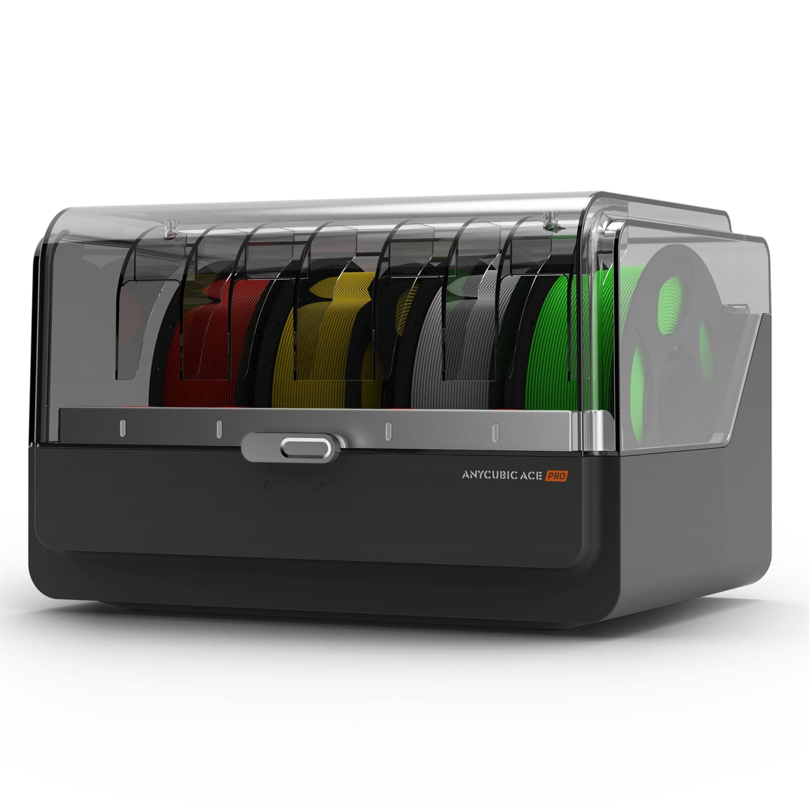 ACE Pro for Anycubic Kobra S1 3D Printer, Nozzle Clog Detection, Automatic Filament Backup, Filament Humidity Preset, Drying While 3D Printing, Dual PTC Heating and 360℃ Hot Air System