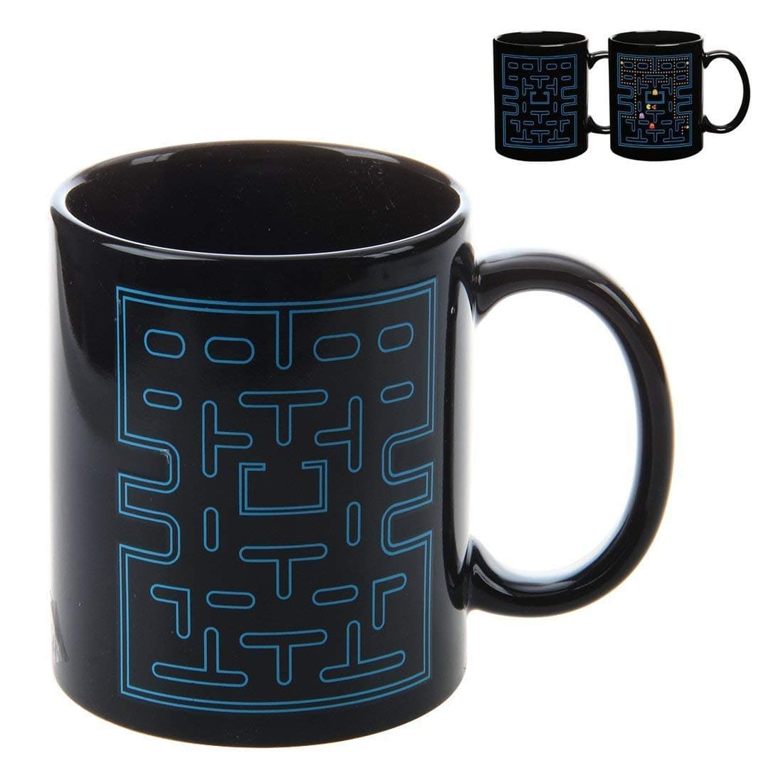 Gianchy Protein Shaker Bottle, Multi-Storage Shaker Bottle, Shaker Bottle with Storage 500ml (Black/White)