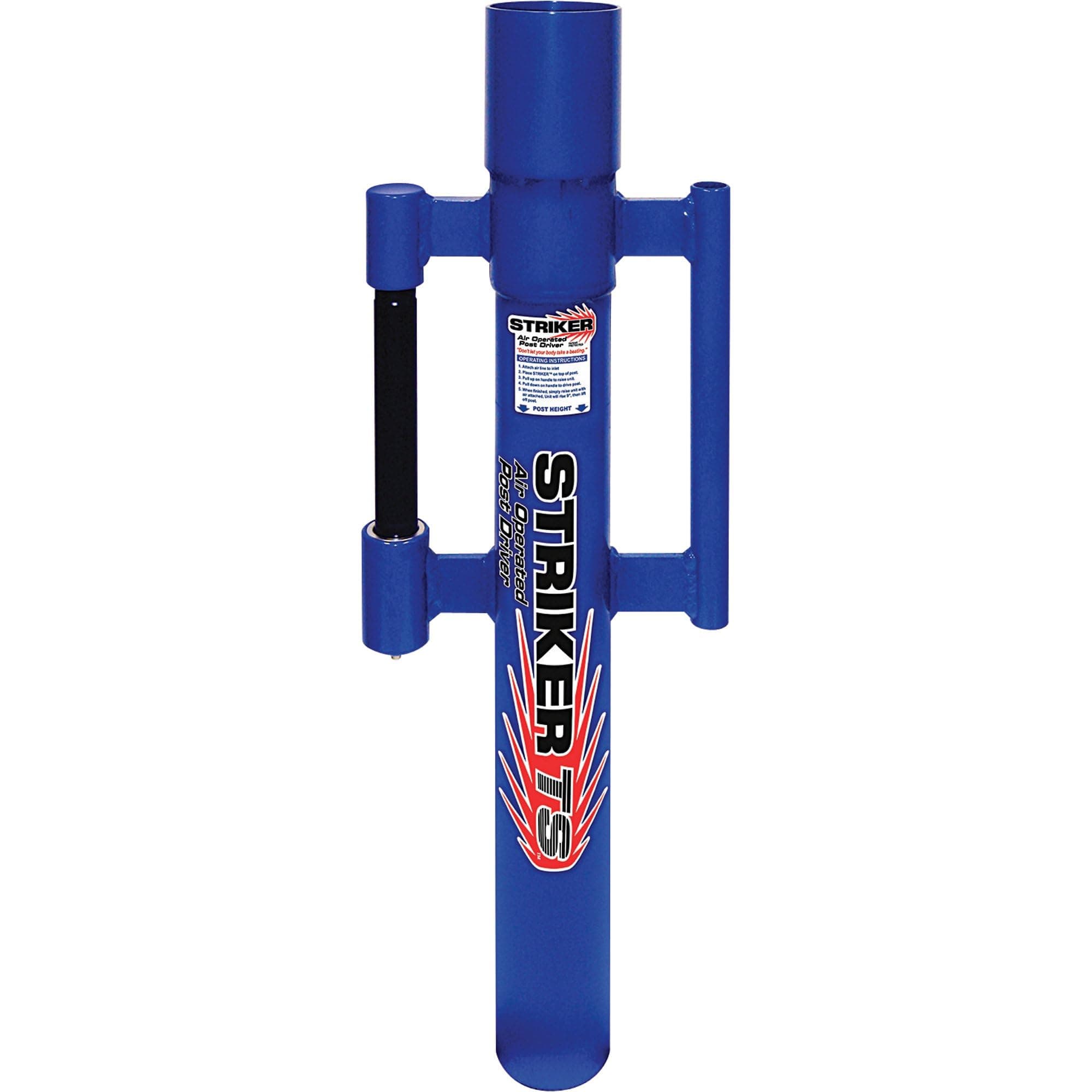 Striker Air-Operated Post Driver - 2 CFM, Model Number 43000