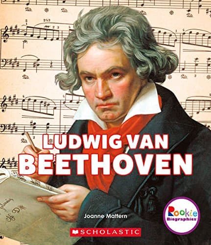 Ludwig van Beethoven (Rookie Biographies)