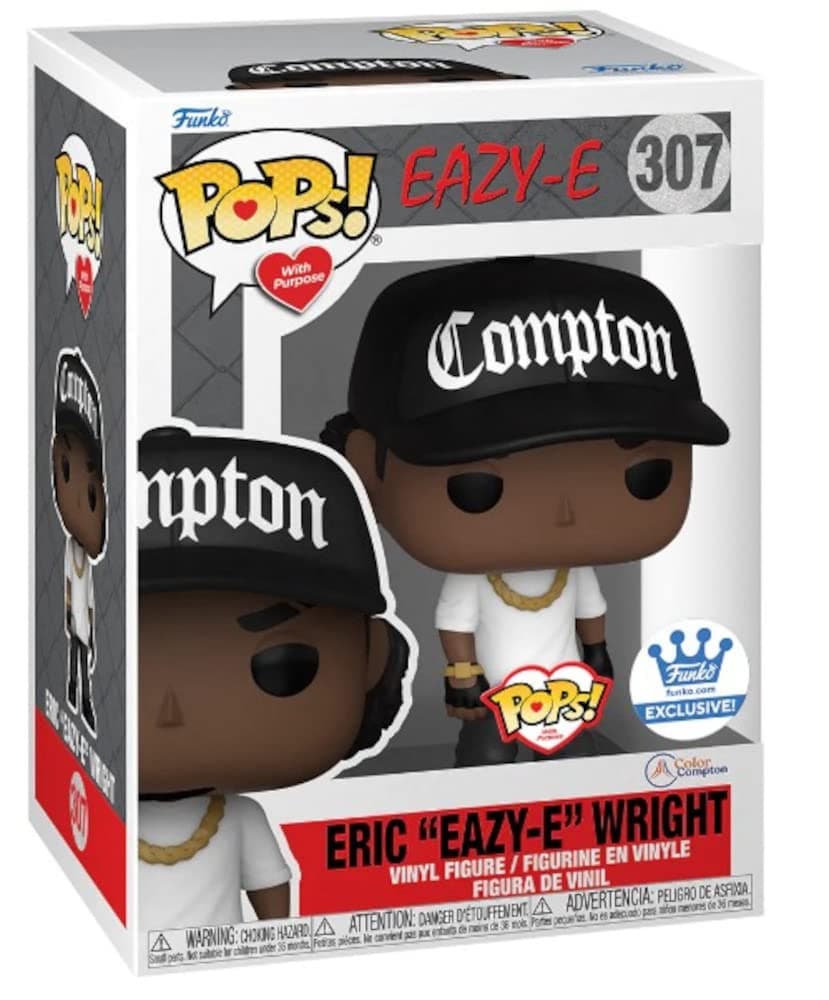 Pop! Eric Eazy-E Wright Funkoshop Exclusive