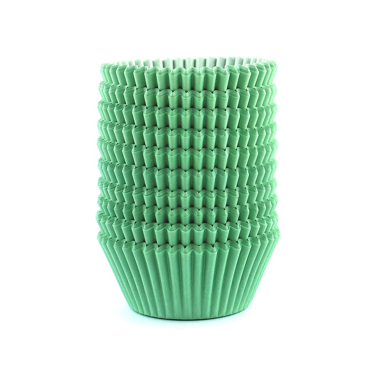Baking Cups Cupcake Liners, Standard Sized, 300 Count (Green)