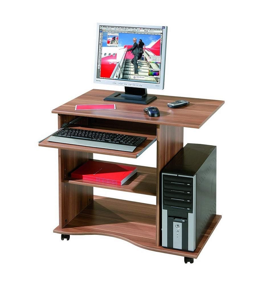 Inter Link Adda Computer Desk, Brown