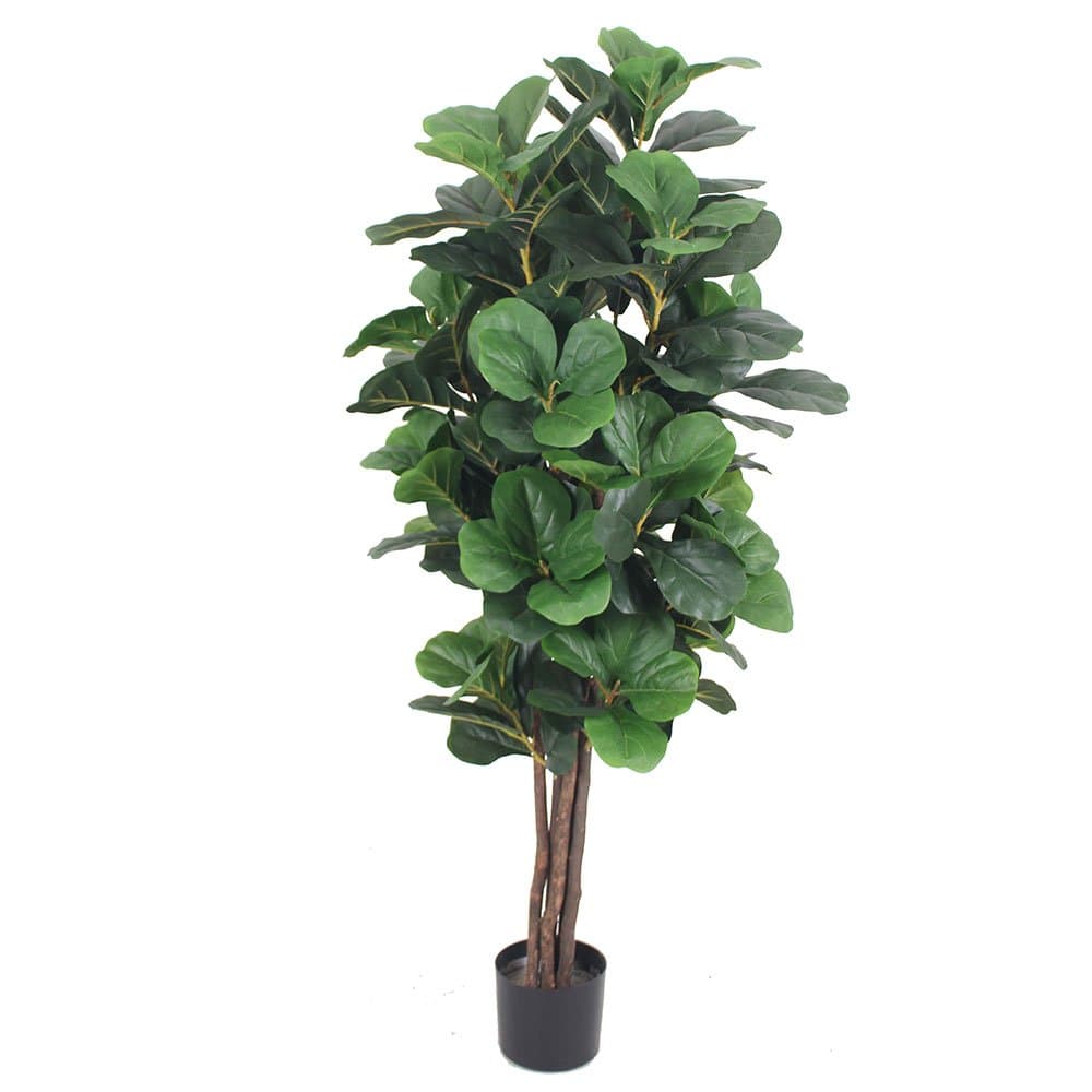CHW Artificial 5-Feet Fiddle Leaf Fig Tree
