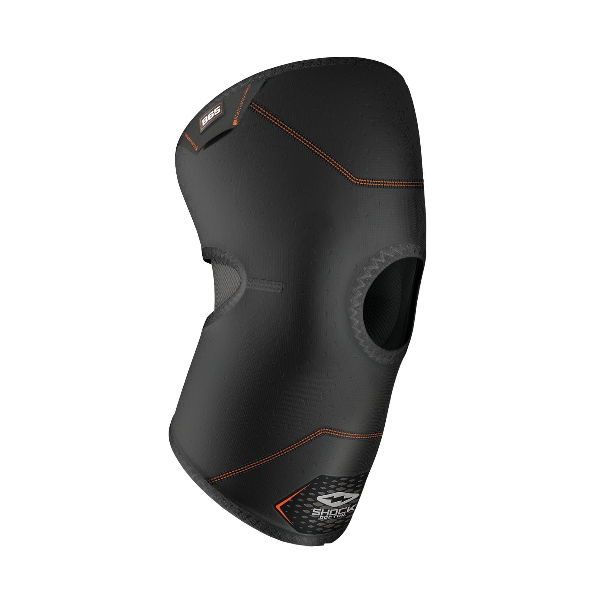 Knee Brace Compression Sleeve Support (1 Unit). Helps Pain / Healing from Arthritis, Bursitis, Tendonitis, Meniscus Tear, Patella Alignment and more. For Basketball, Football, Running and most Sports. Increases Blood Flow. Knee Wrap for Men and Women, Left or Right Leg.