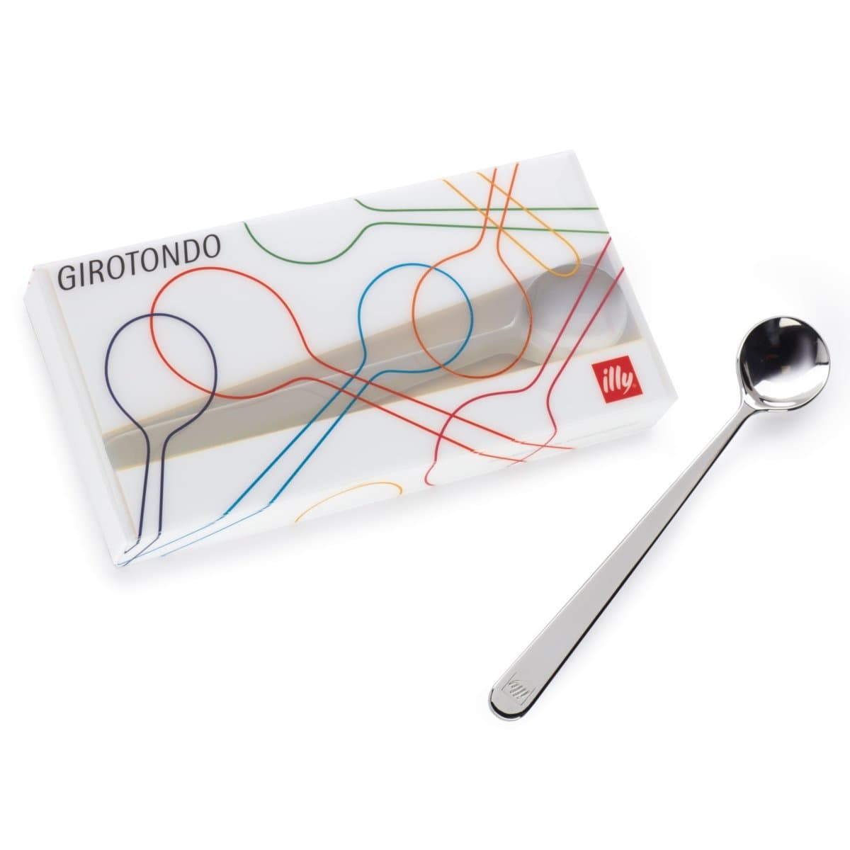 6 Girotondo Long Coffee Spoons