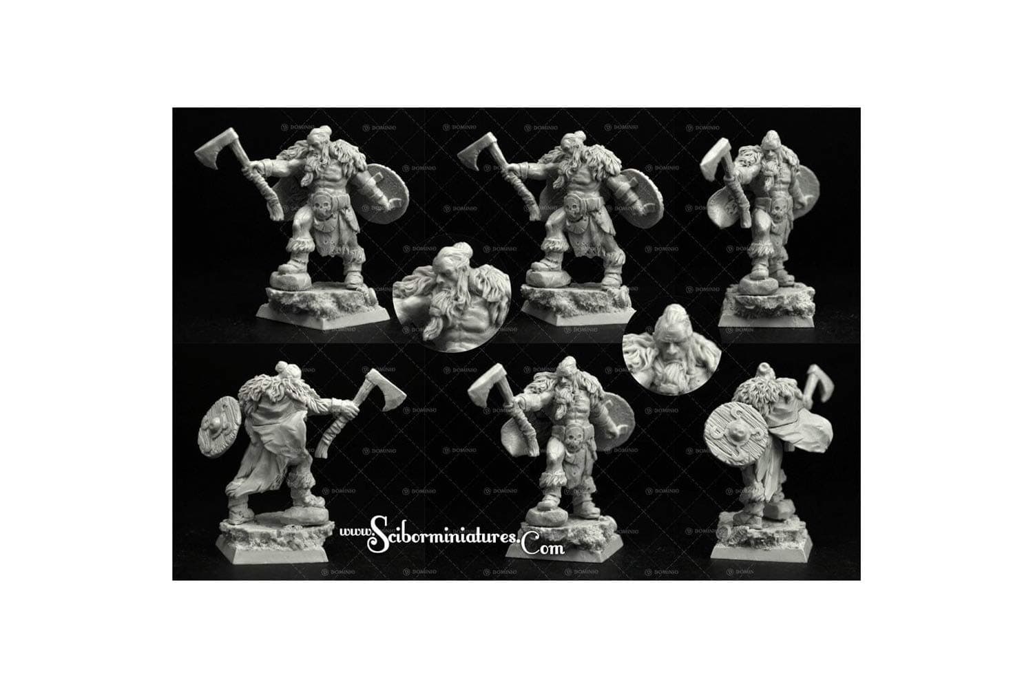 Scibor Monstrous Miniatures Viking #3