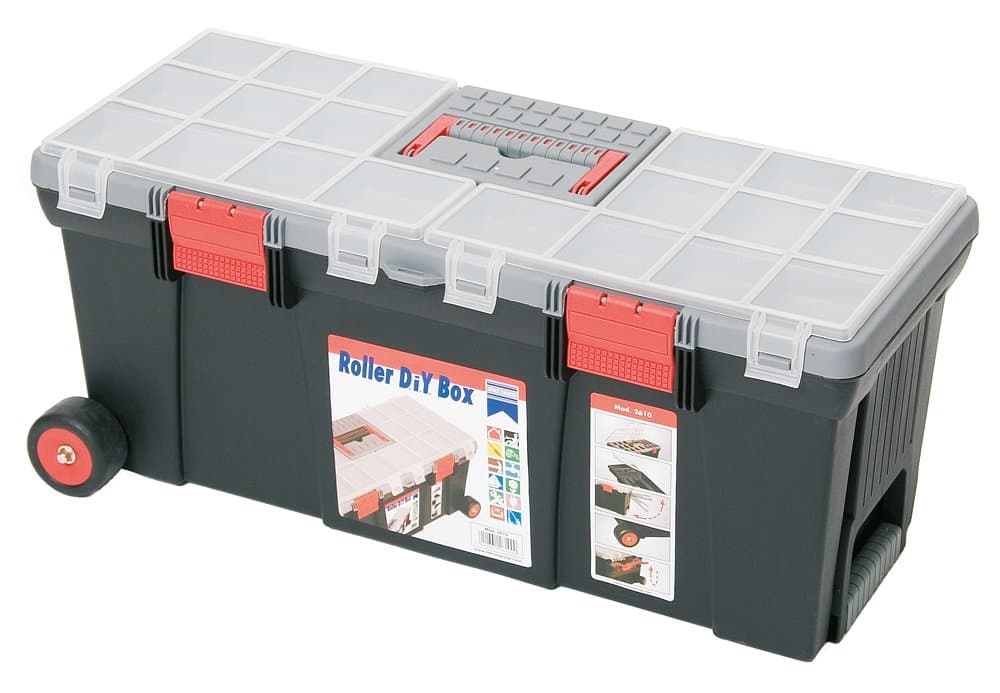 26" Tool Box with Wheels