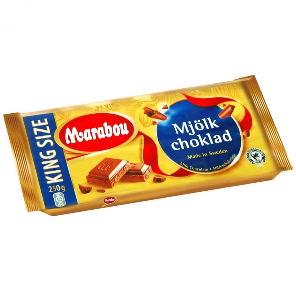 Rexim Marabou Milk, 250 g