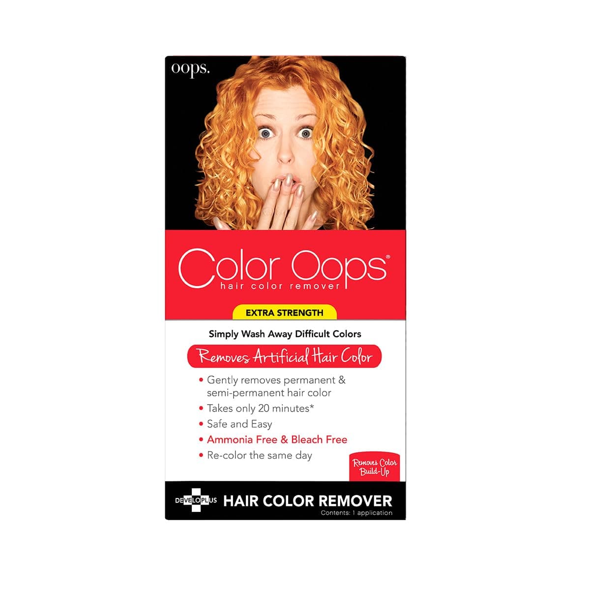 Color Oops Developlus Color Oops Color Remover (extra Strength)