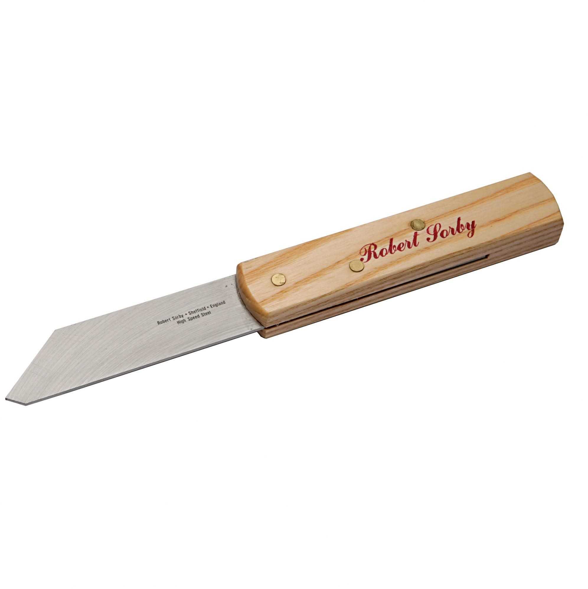 Robert Sorby 830SH Thin Kerf Parting Tool 1/16" Kerf 6" Handle 10-1/2" Overall Length