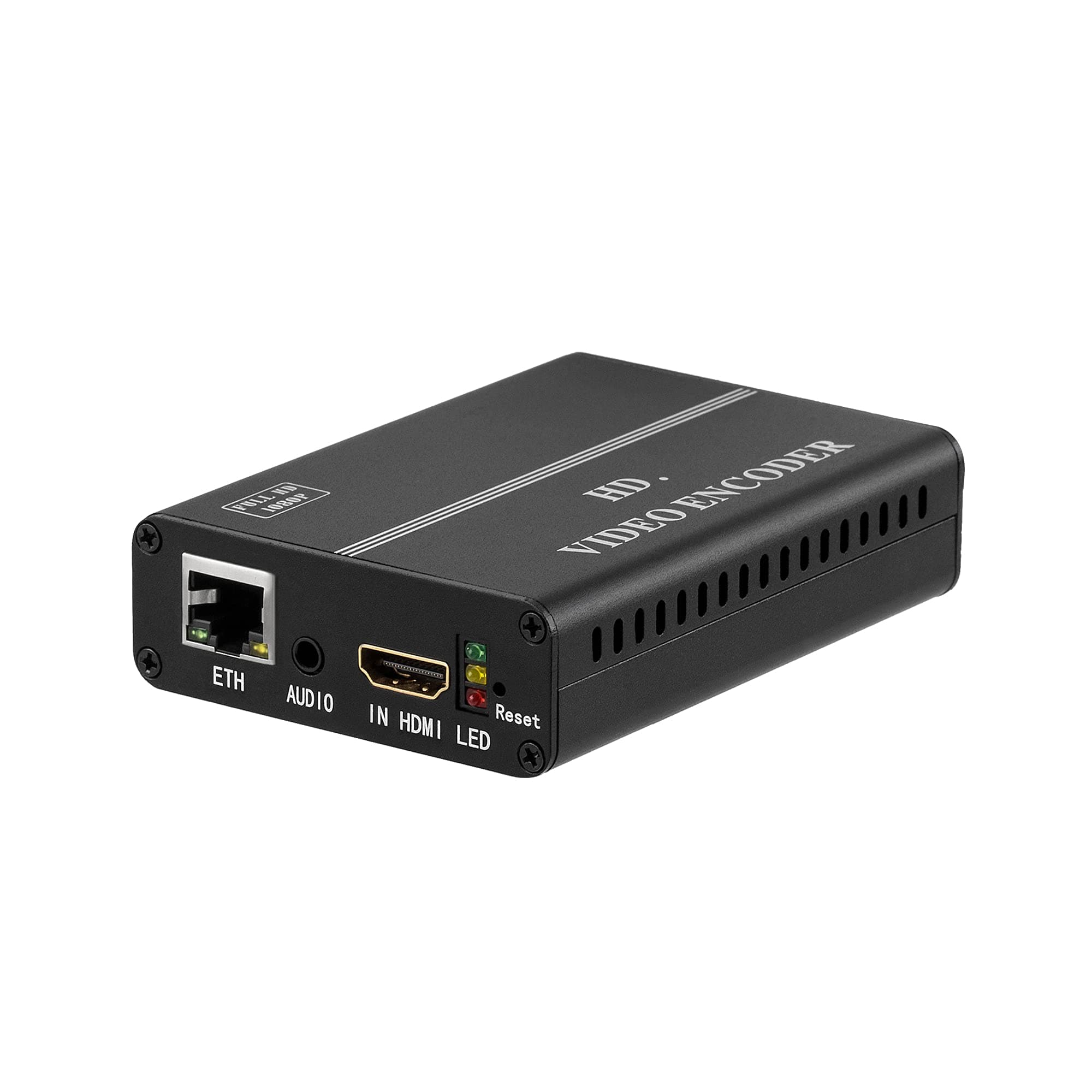 HaiweiTechHAH-101 H.264 HDMI Encoder Video Encoder IPTV Encoder Live Broadcast LAN 1080P@30 fps Support RTMP RTSP RTMPS HLS HTTP UDP Multicast Unicast