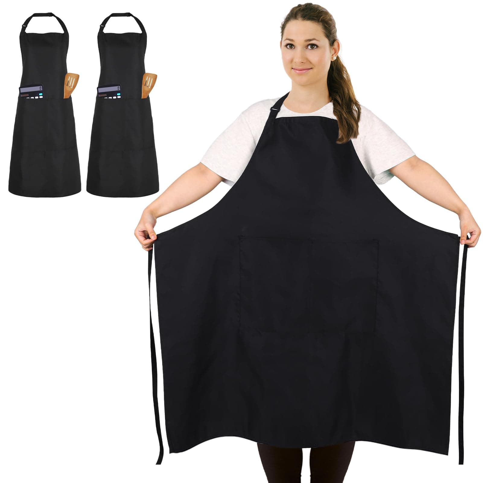 Plus Size Apron