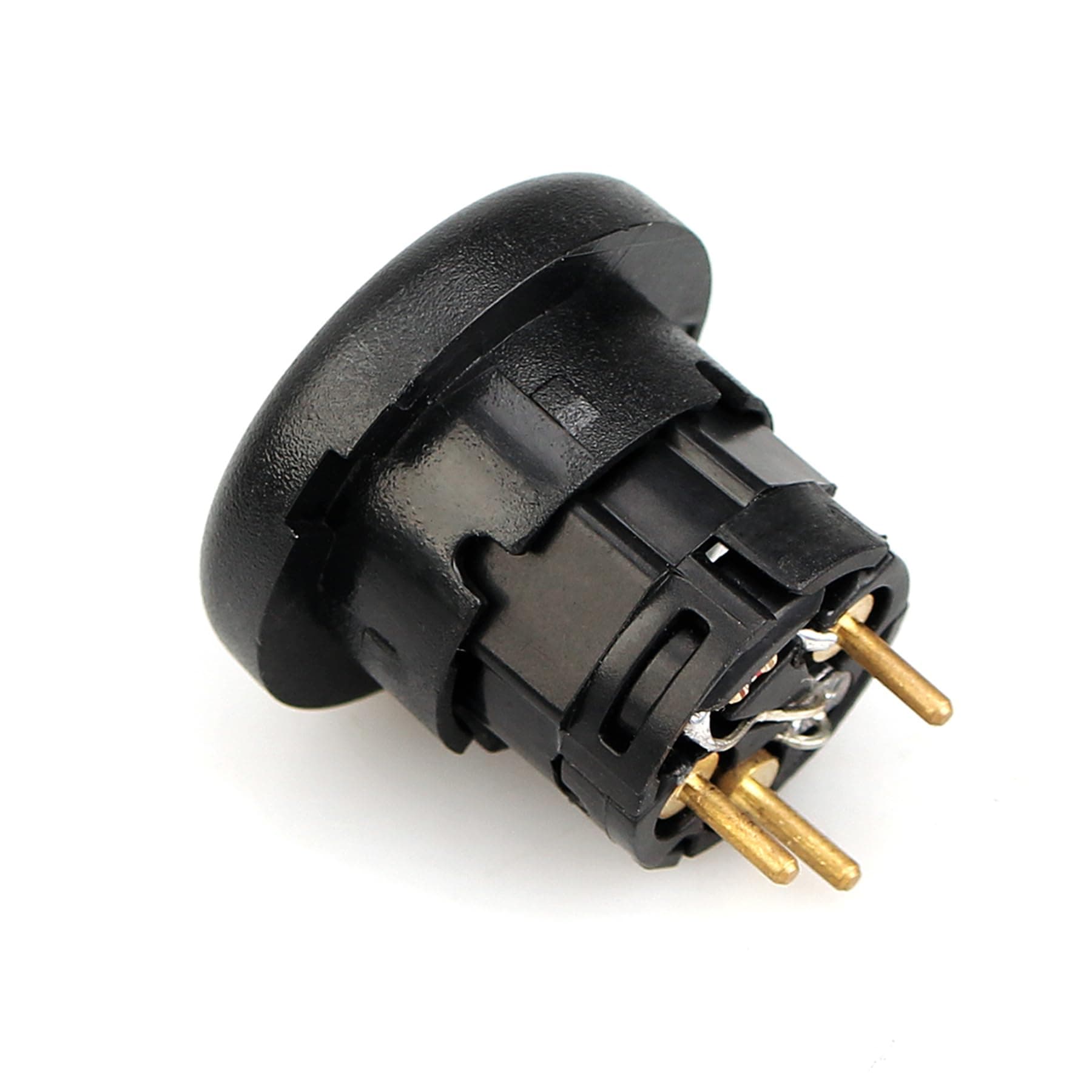 AUCERAMIC Transmission Overdrive Switch Button with Gear Shifter Handle Cap Bezel Fit for Ford F150 F250 F350 F450 F550 E150 E250 E350 Bronco F-Super Expedition Aerostar Lincoln Navigator Blackwood