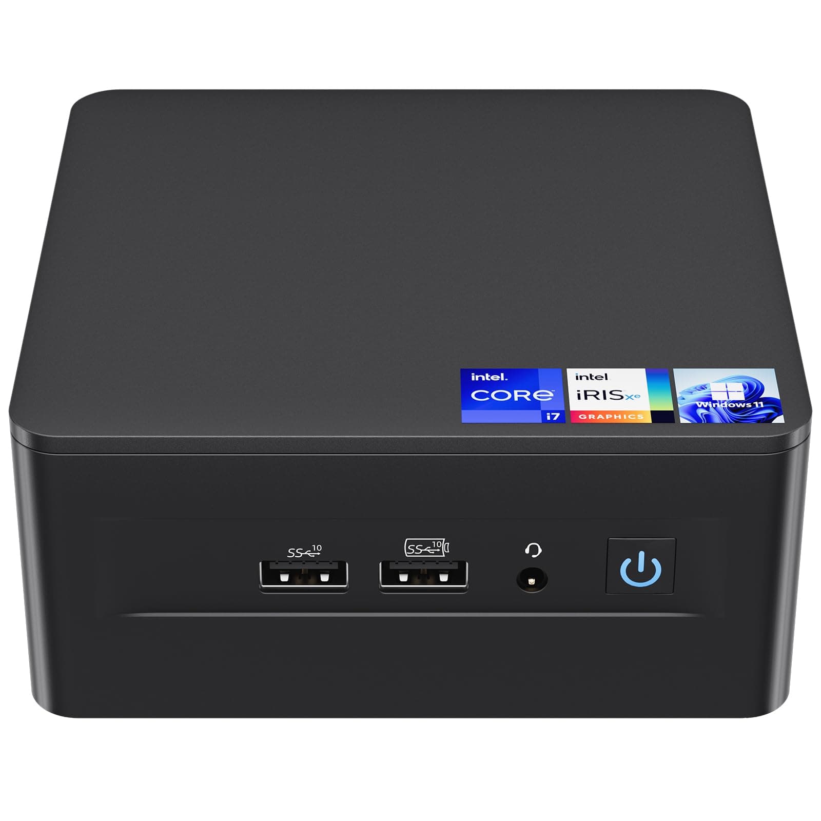 Intel NUC 12 Pro, for ASUS NUC12 Pro Wall Street Canyon NUC12WSHi7 Mini PC, Core i7-1260P 12th Gen, 12 Cores, 18 MB Cache, up to 4.7 GHz Turbo, 28 W Iris Xe Graphics, 32 GB RAM, 1 TB SSD, Win 11 Pro