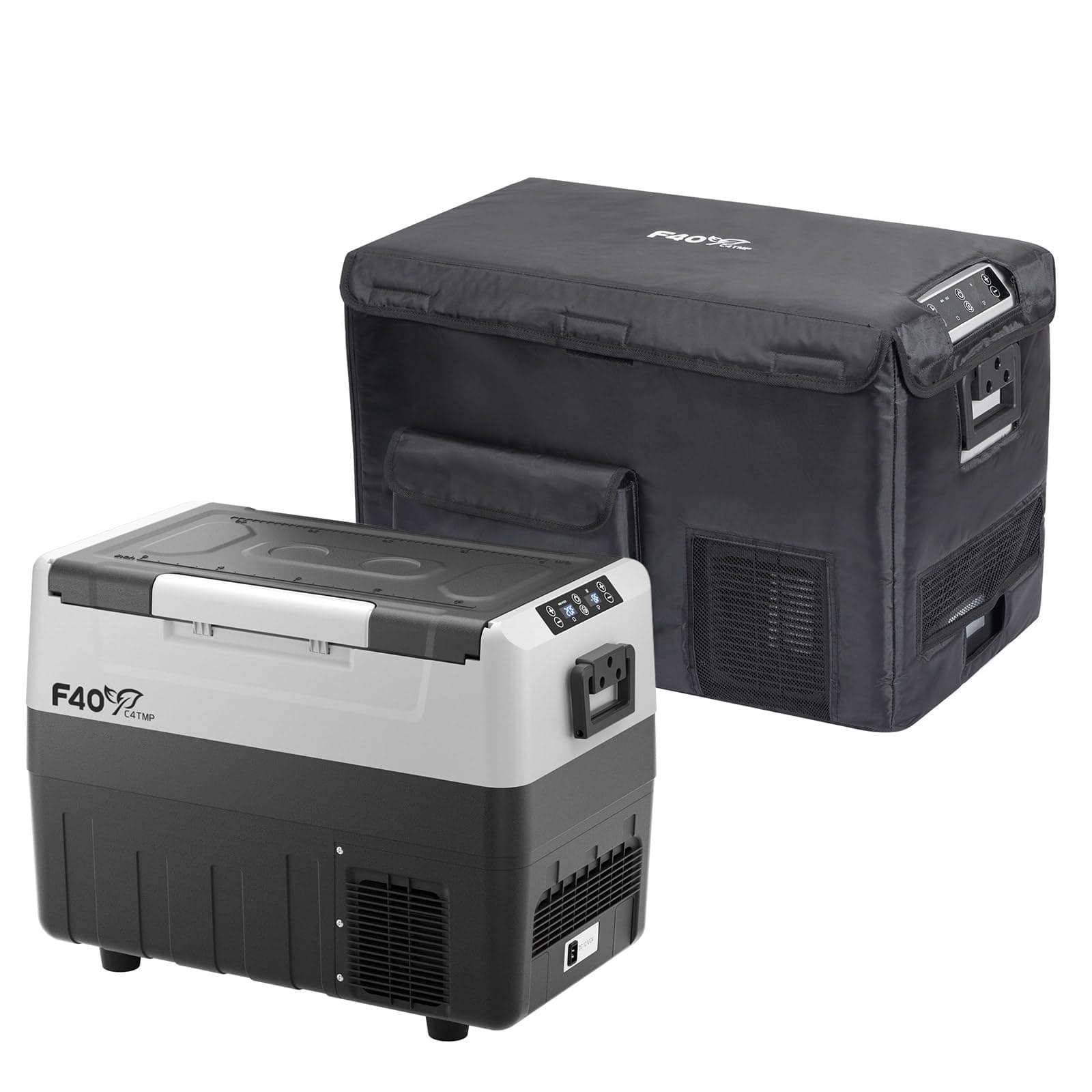 F40C4TMP Bundle - 2 items: 47 Quart Portable Refrigerator and 47 Quart Insulated Protective Cover