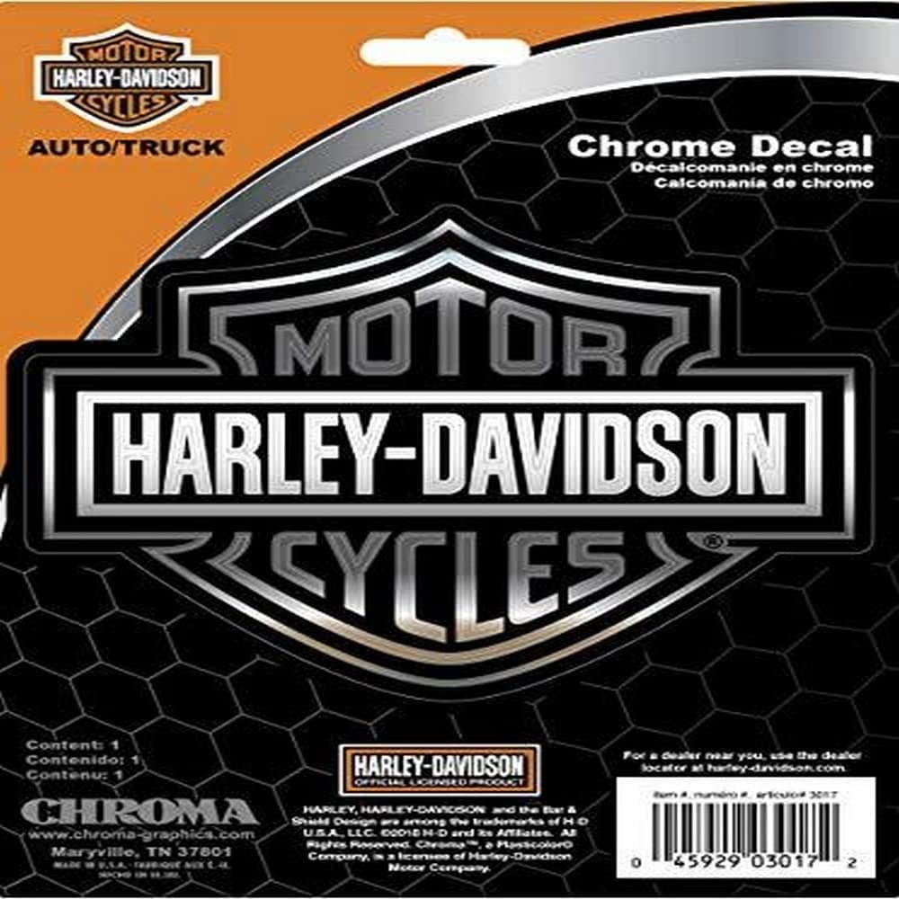 Harley Davidson Classic Emblemz Decal