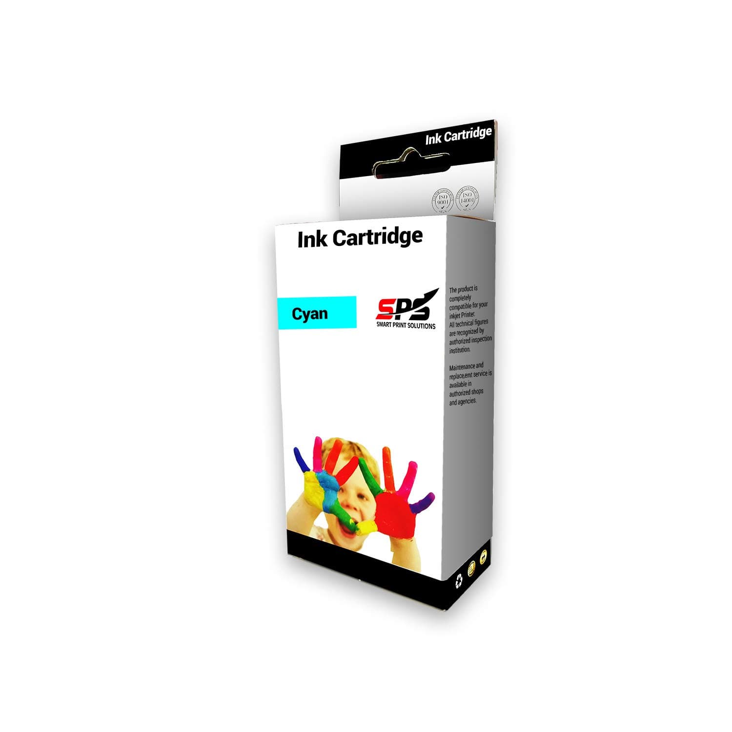 Smart Print Solutions 1x SPS Compatible Ink Cartridges Replacement for HP 953XL C | Cyan | OfficeJet Pro 8710 8720 8725 7740 8715 8725 8210 7720 8718 8728 8730 8740 7730 8218 | 1.600 Pages Yield