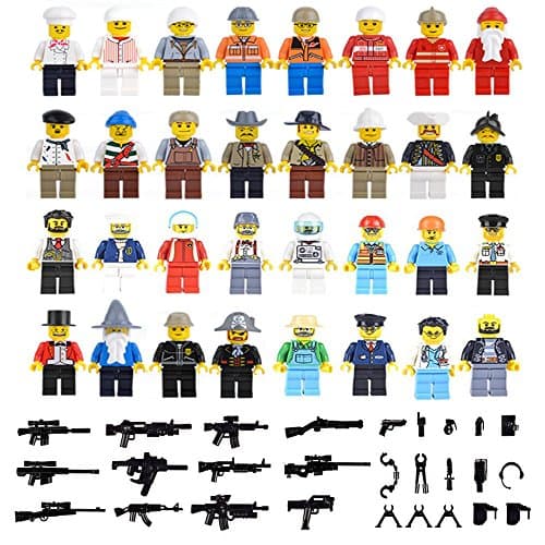 ZJTL Mini Innovation Compatible Lego Mini Figures Set