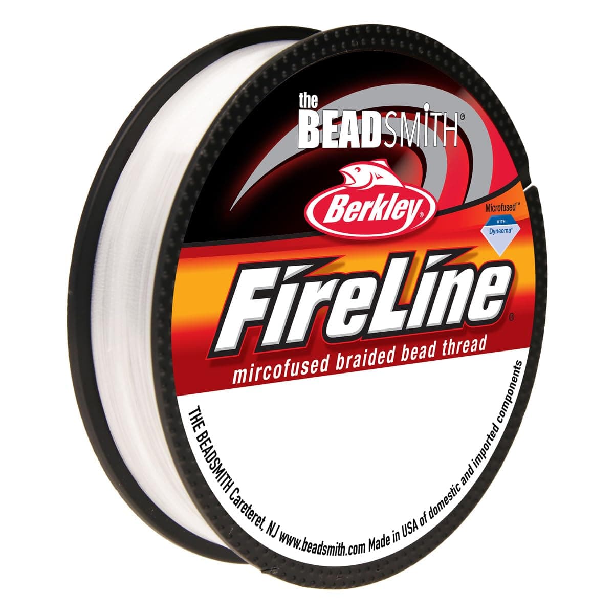 FireLine Braided Bead Thread, 0.006-Inch, Crystal Clear