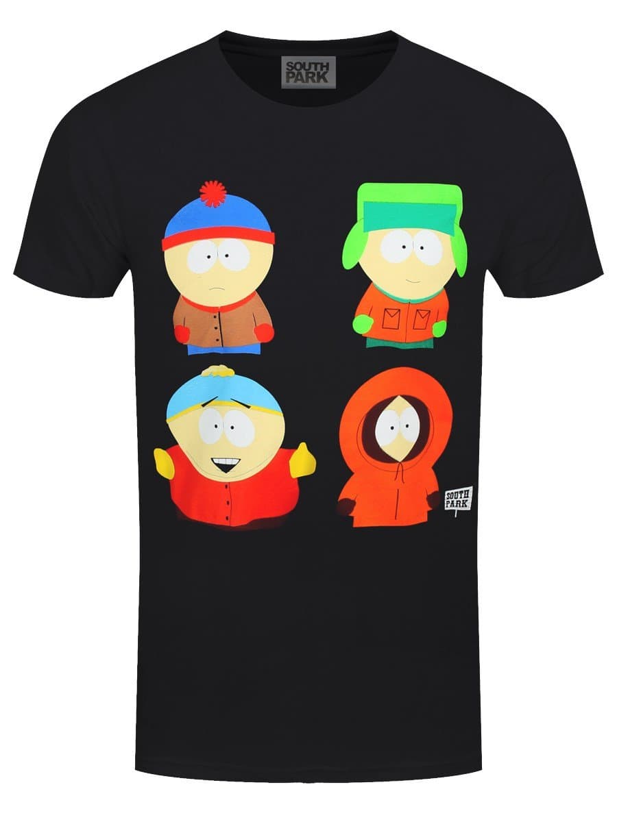 Character Heads T-Shirt