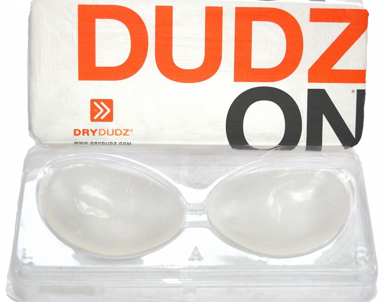 Dry Dudz Ultra-Light Water Proof Silicone Bikini inserts - B cup