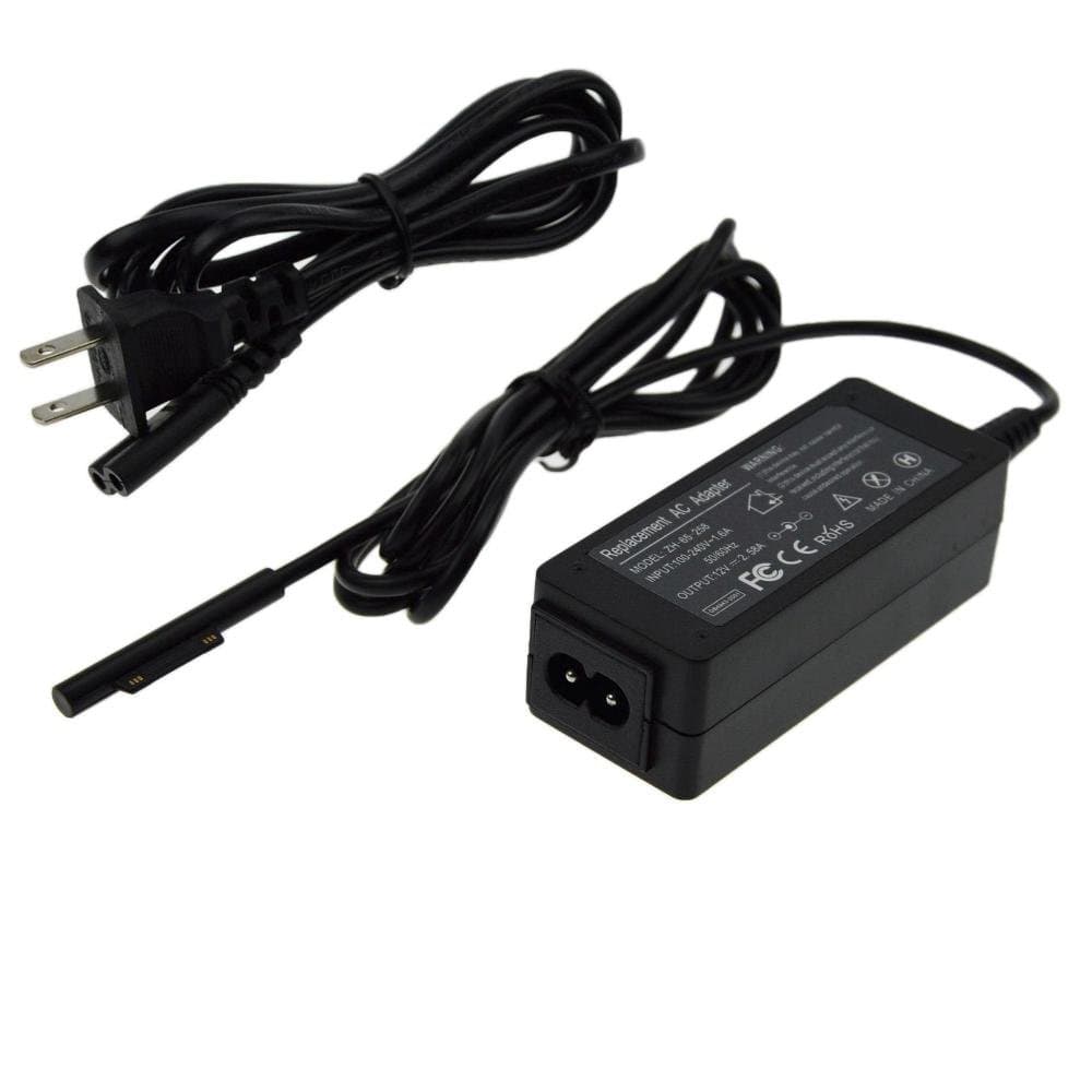 Suph Magnetic US Plug Power Supply AC Adapter Cord for Microsoft Surface Pro 3 12 Inch Tablet 12V 2.58A (Pro3 Adapter)